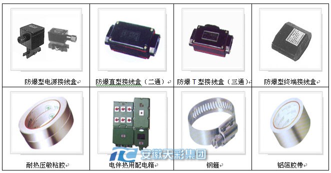 伴熱配件系列—喉卡、可調節(jié)螺栓、密封膠